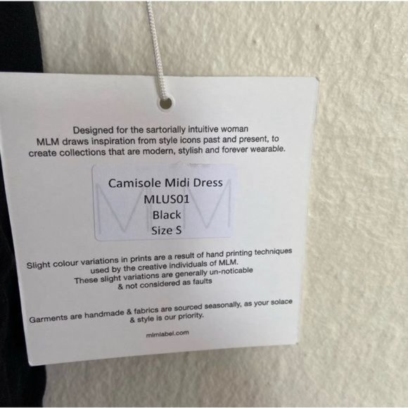 MLM LABEL Camisole MIDI Dress - Picture 9 of 10